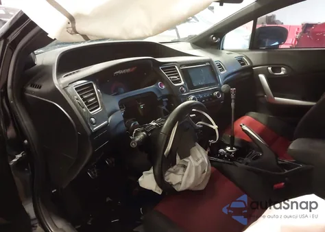 2015 Honda Civic Si from USA, damaged, VIN 2HGFG4A53FH704559